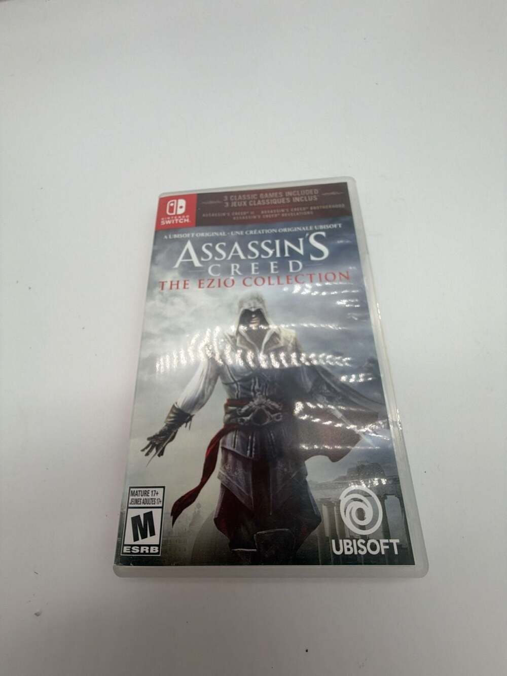 Ubisoft Assassin'S Creed The Ezio Collection Switch Game